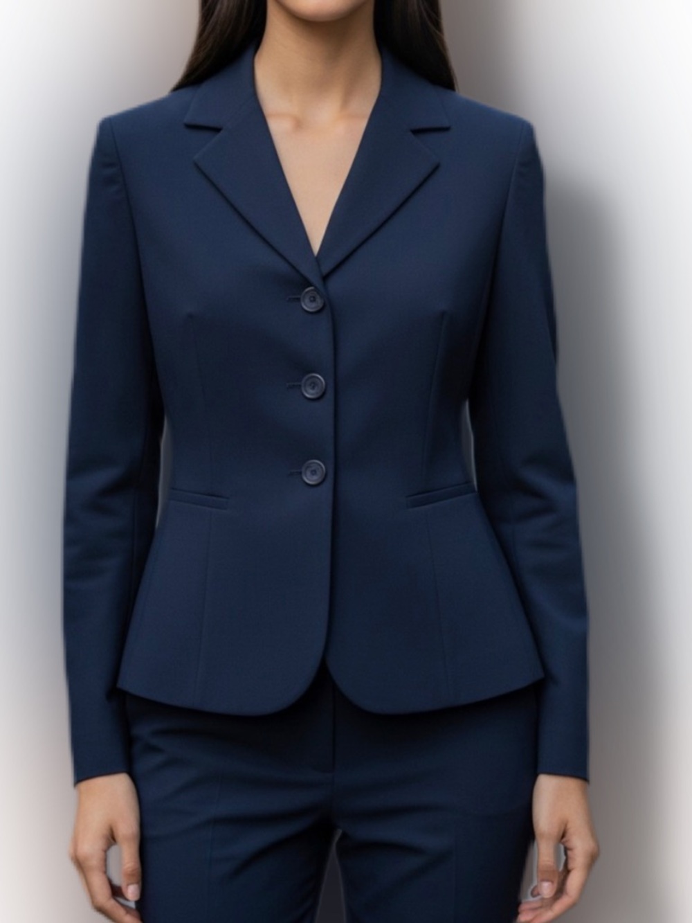 Ingenuity Blue Blazer - NWT Made in Canada | Size 10 Petite